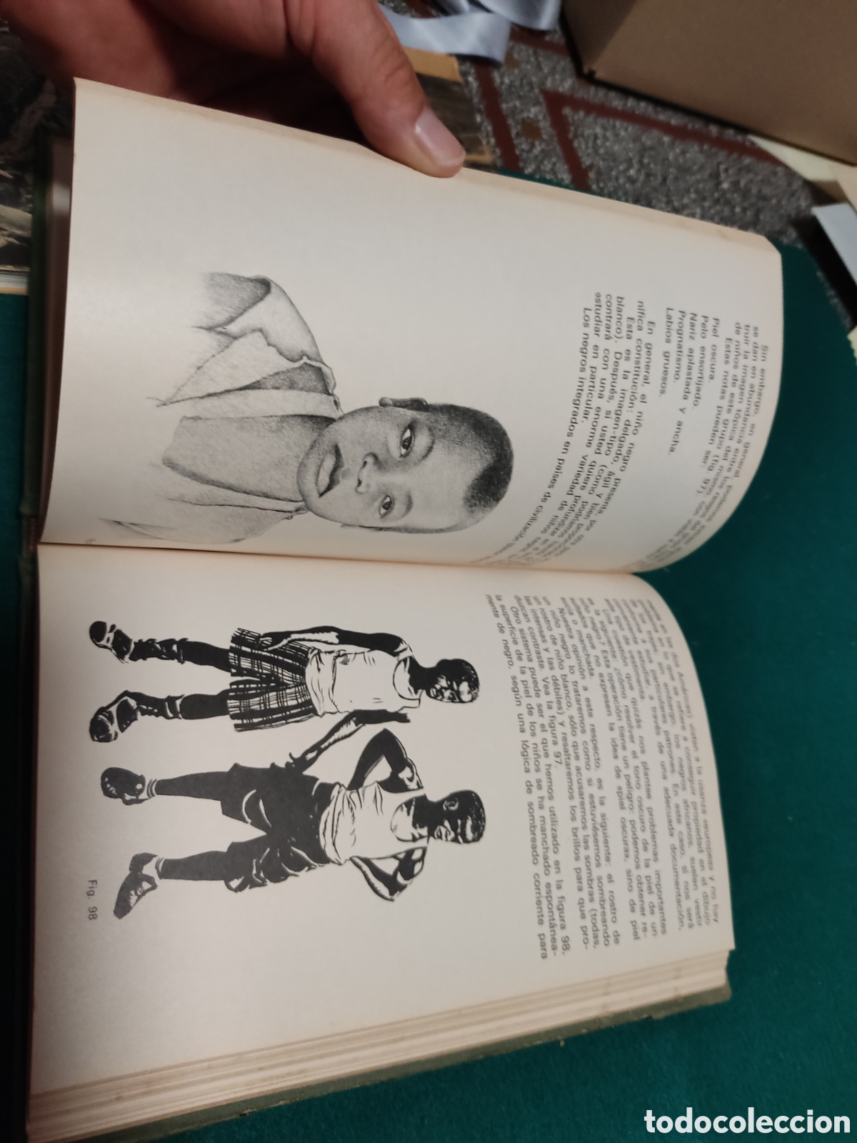 Libros: Libro dibujando ni&ntilde;os, Mario Baeza 1972 - Foto 6