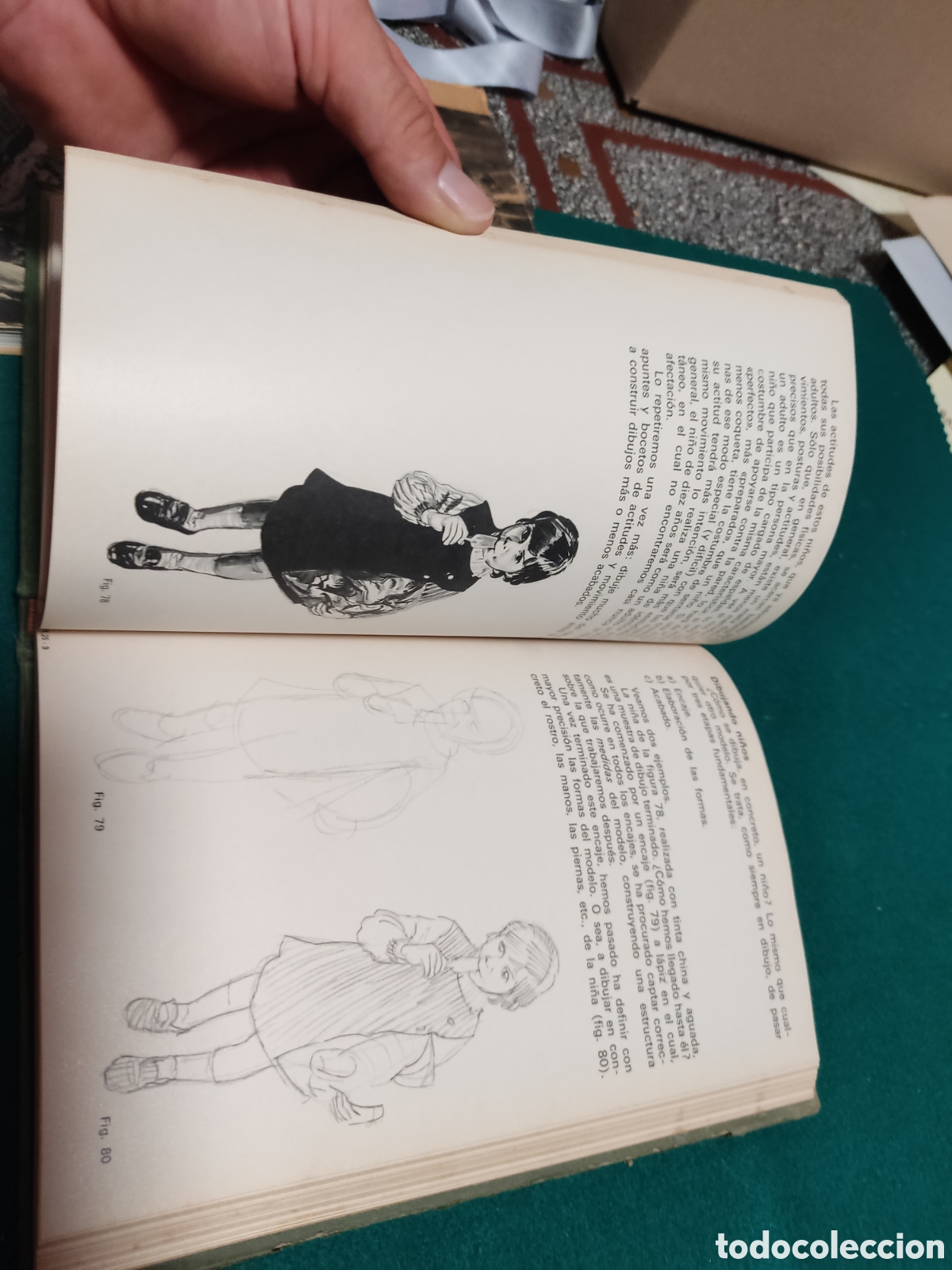 Libros: Libro dibujando ni&ntilde;os, Mario Baeza 1972 - Foto 7