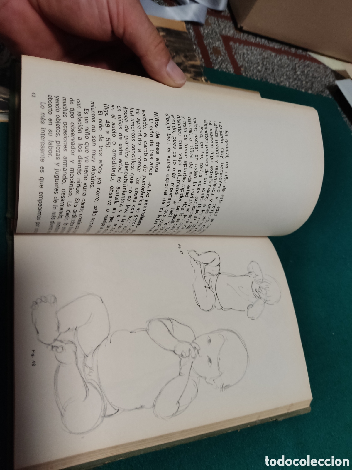 Libros: Libro dibujando ni&ntilde;os, Mario Baeza 1972 - Foto 8