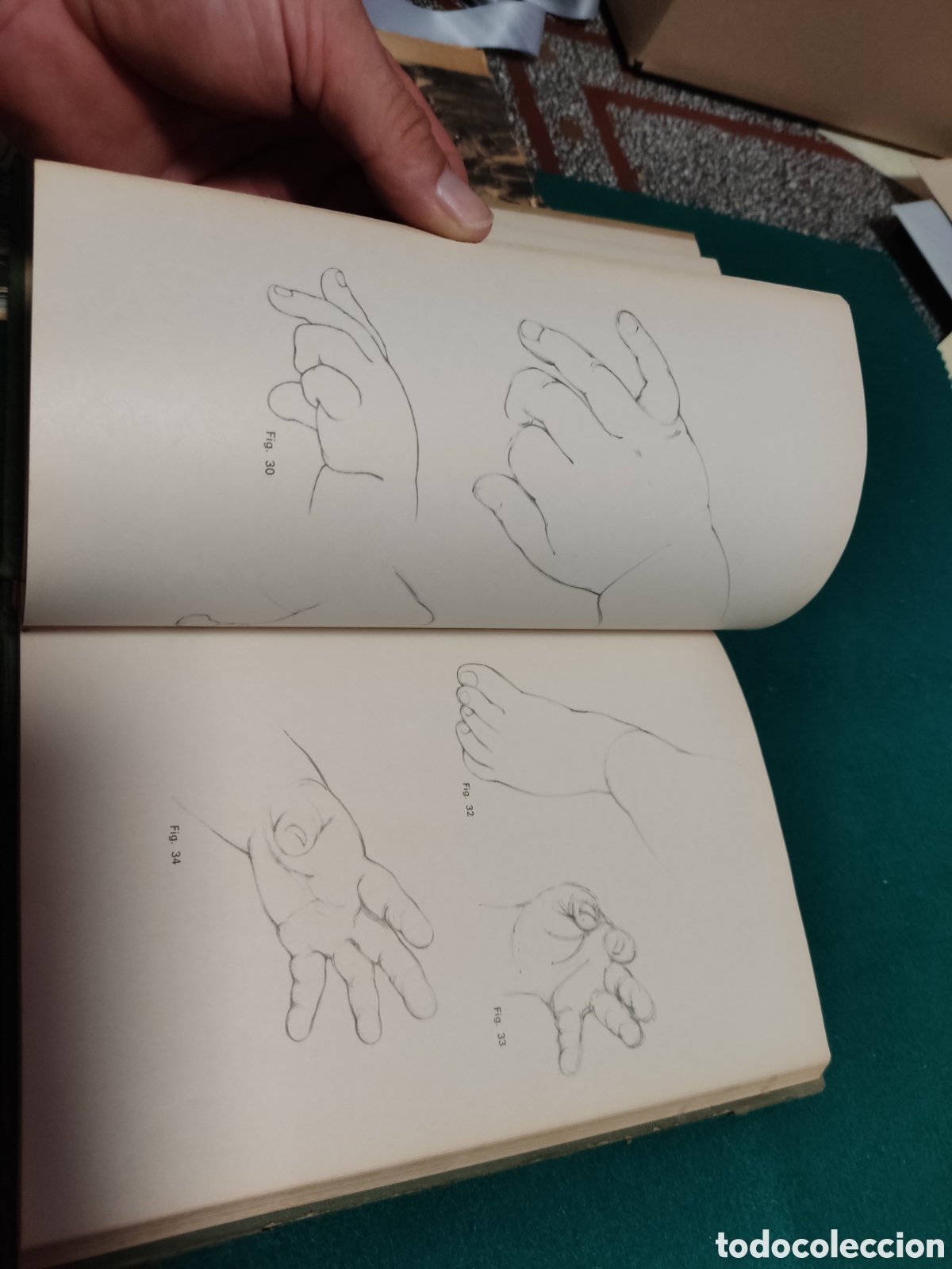 Libros: Libro dibujando ni&ntilde;os, Mario Baeza 1972 - Foto 9