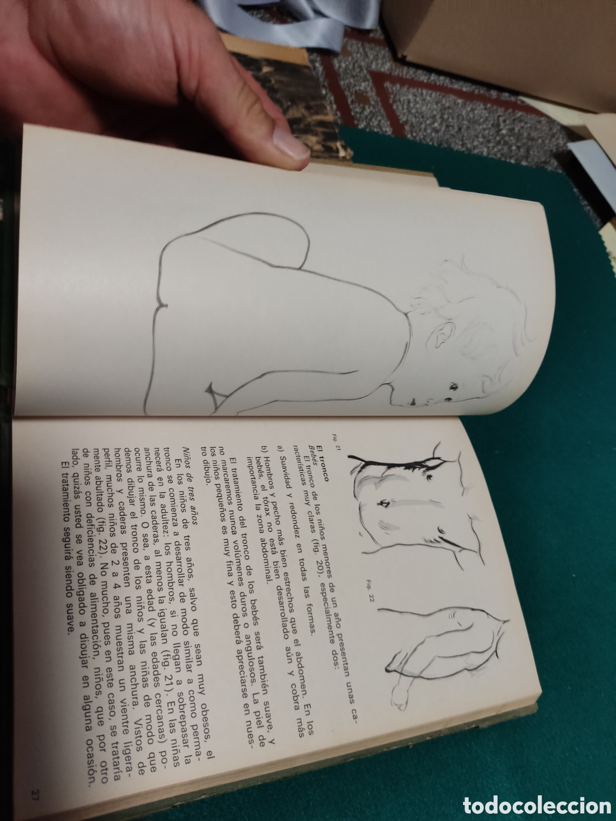Libros: Libro dibujando ni&ntilde;os, Mario Baeza 1972 - Foto 10
