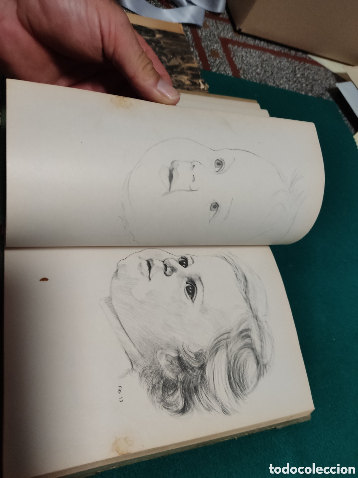Libros: Libro dibujando ni&ntilde;os, Mario Baeza 1972 - Foto 11