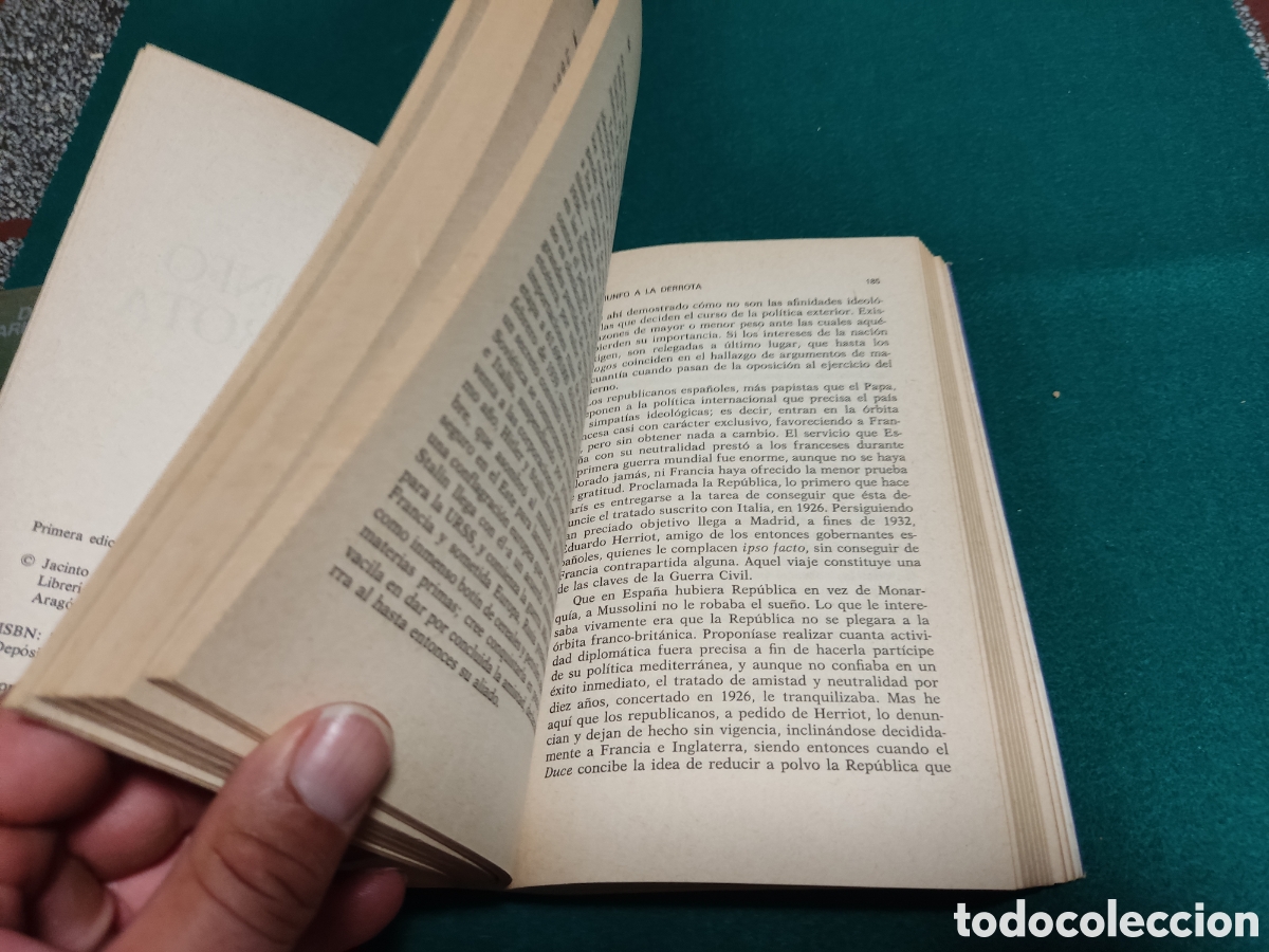 Libros: Libro del triunfo a la derrota, Jacinto Toryho - Foto 3