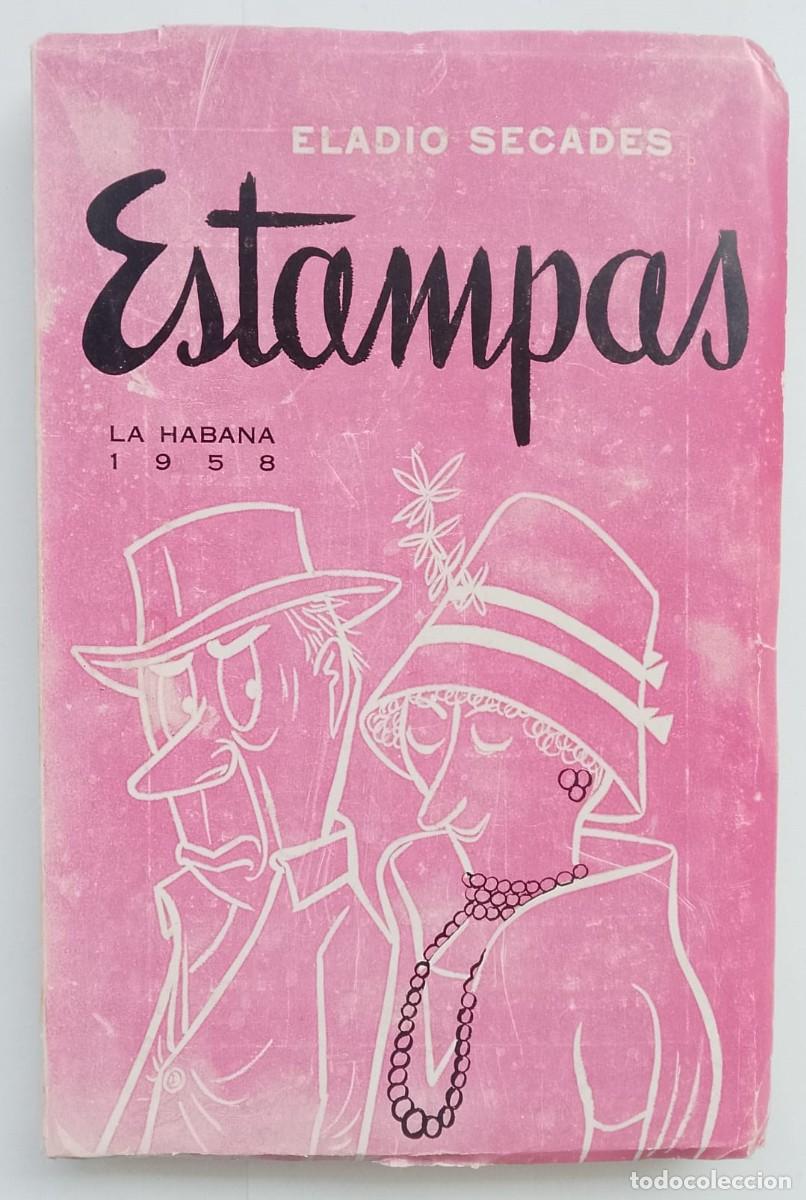 Libros: Estampas - Eladio Secades - Foto 1