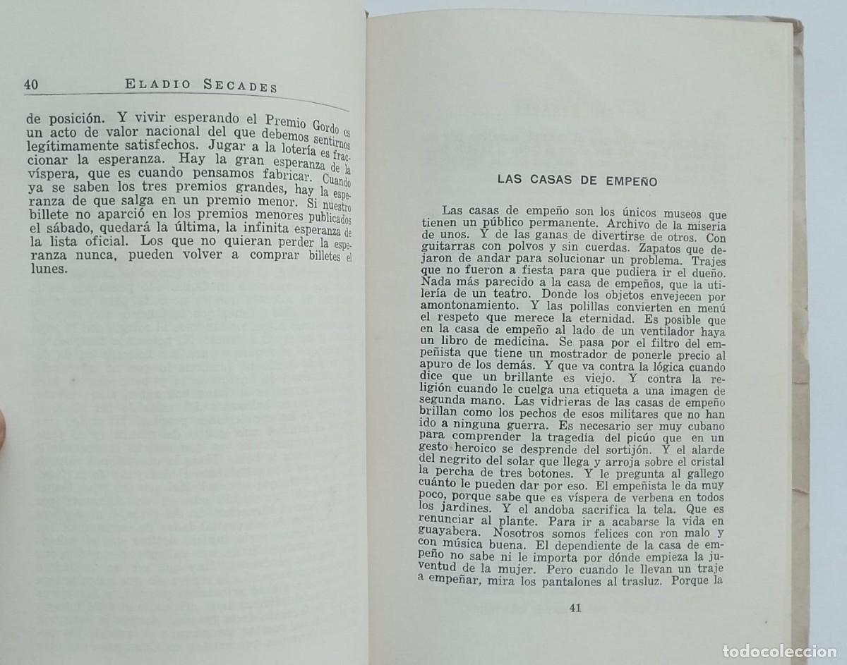 Libros: Estampas - Eladio Secades - Foto 3