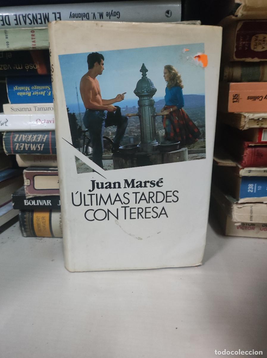 Libros: ULTIMAS TARDES CON TERESA JUAN MARSE - Foto 1