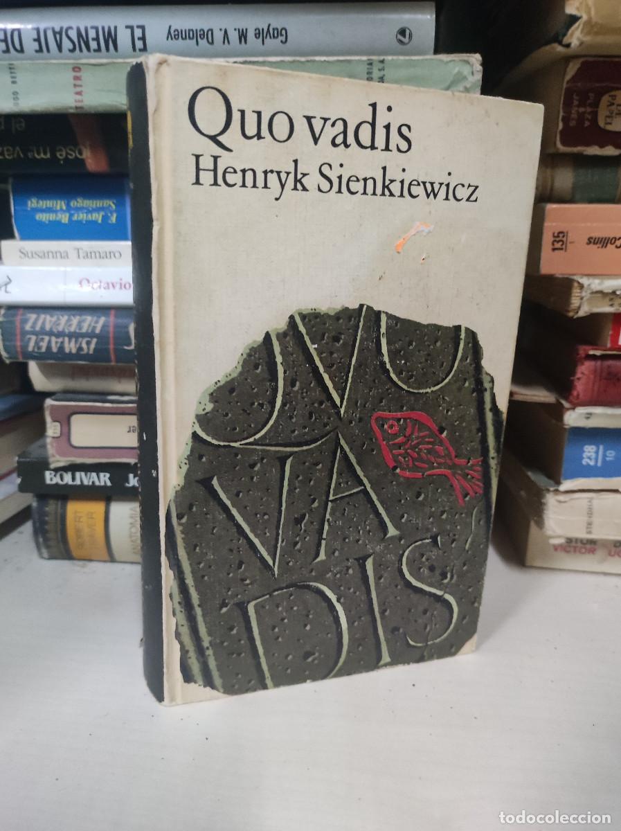 Libros: Quo Vadis? - Henryk Sienkiewicz - Foto 1