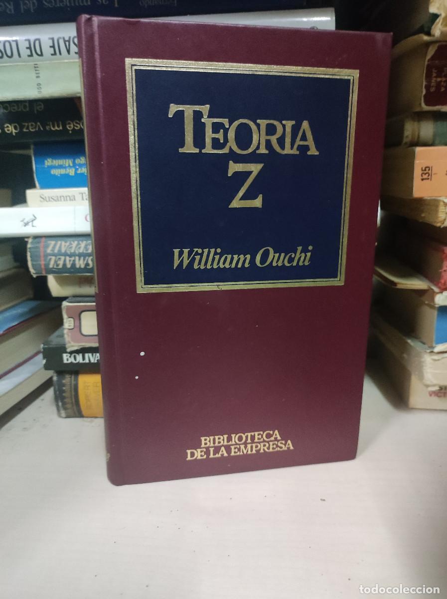 Libros: Teoria Z - William Ouchi - Foto 1
