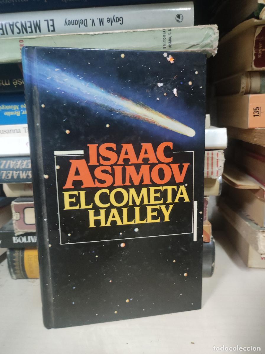 Libros: EL COMETA HALLEY - ISAAC ASIMOV - Foto 1