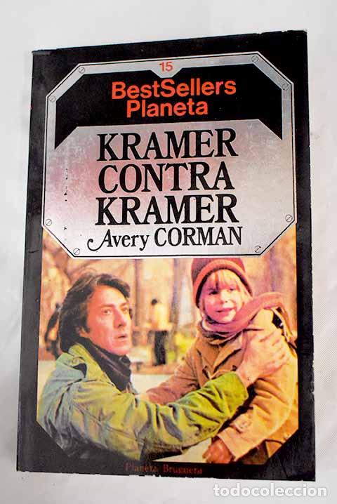 Libros: Kramer contra Kramer.- Corman, Avery - Foto 1