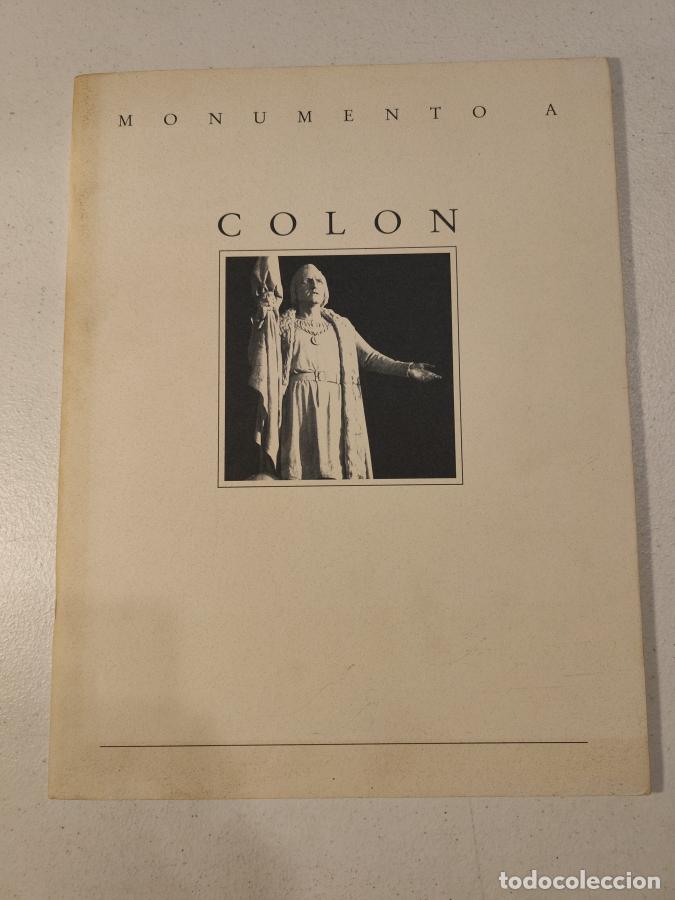 Libros: Monumento a Col&oacute;n. Mar&iacute;a del Carmen Sim&oacute;n Palmer . - tdk860 - - Foto 1