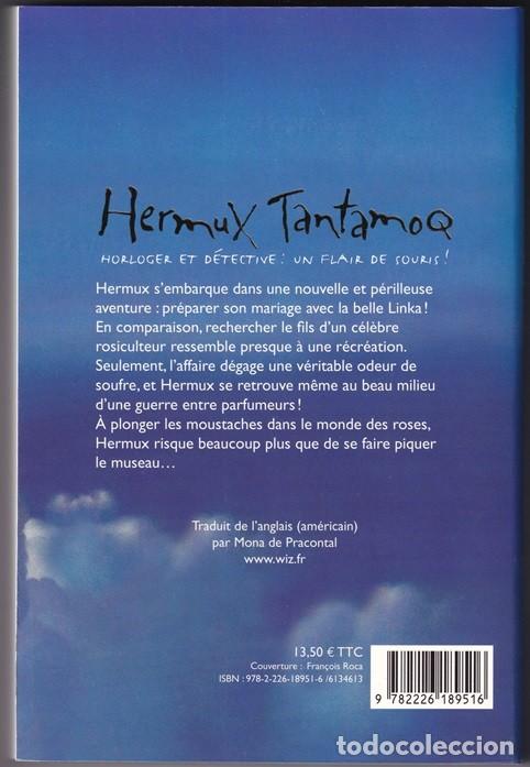 Libros: L &eacute;lixir de Rose &middot; Une aventure d&acute;Hermux Tantamoq - Michael Hoeye 2009 / Libro en franc&eacute;s - Foto 2