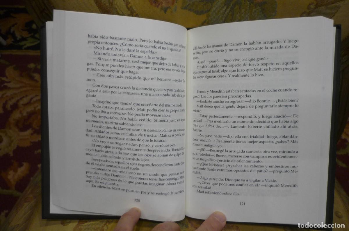 Libros: INVOCACI&Oacute;N, DE L.J. SMITH. EDITORIAL PLANETA 2009. - Foto 5