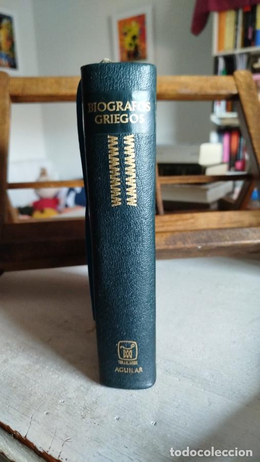 Libros: Bi&oacute;grafos griegos - Vv.aa - Foto 2
