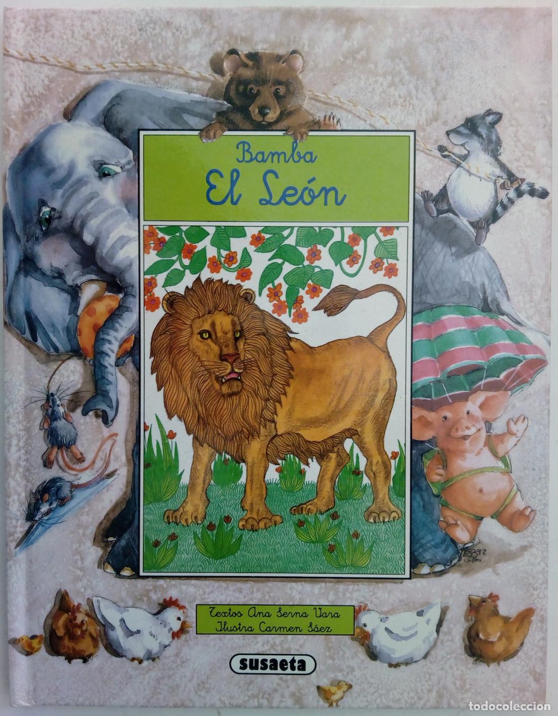 Libros: Bamba el le&oacute;n - Ana Serna Vara - Foto 1