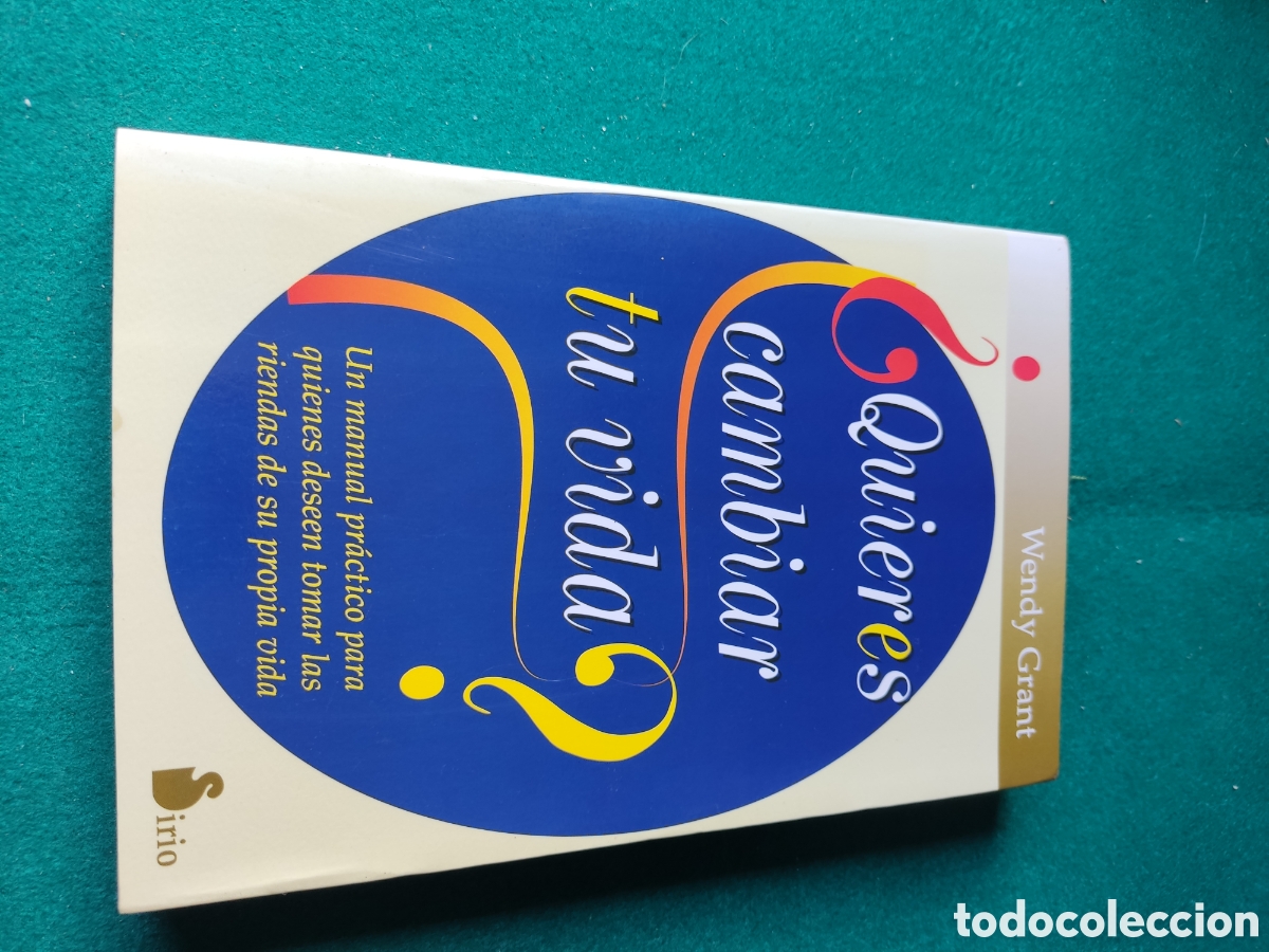 Libros: Libro quieres cambiar tu vida de Wendy Grant - Foto 1