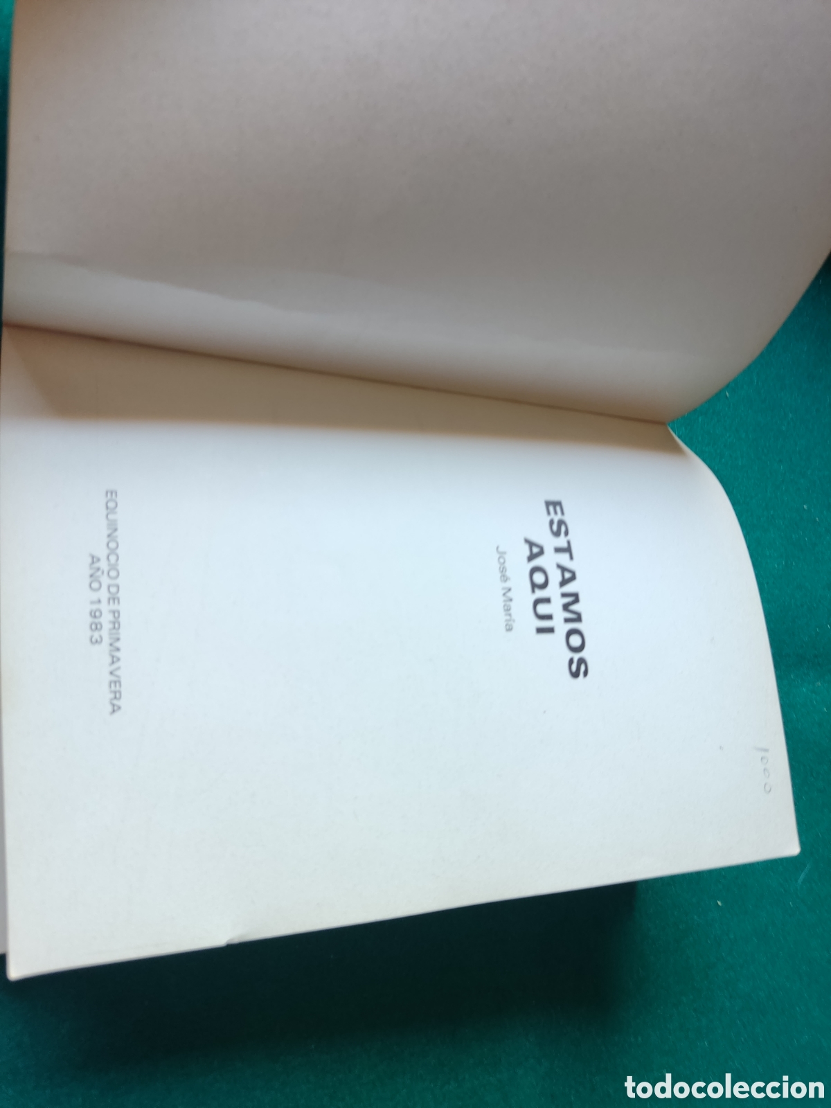 Libros: Libro estamos aqu&iacute; de Jose Mar&iacute;a - Foto 2