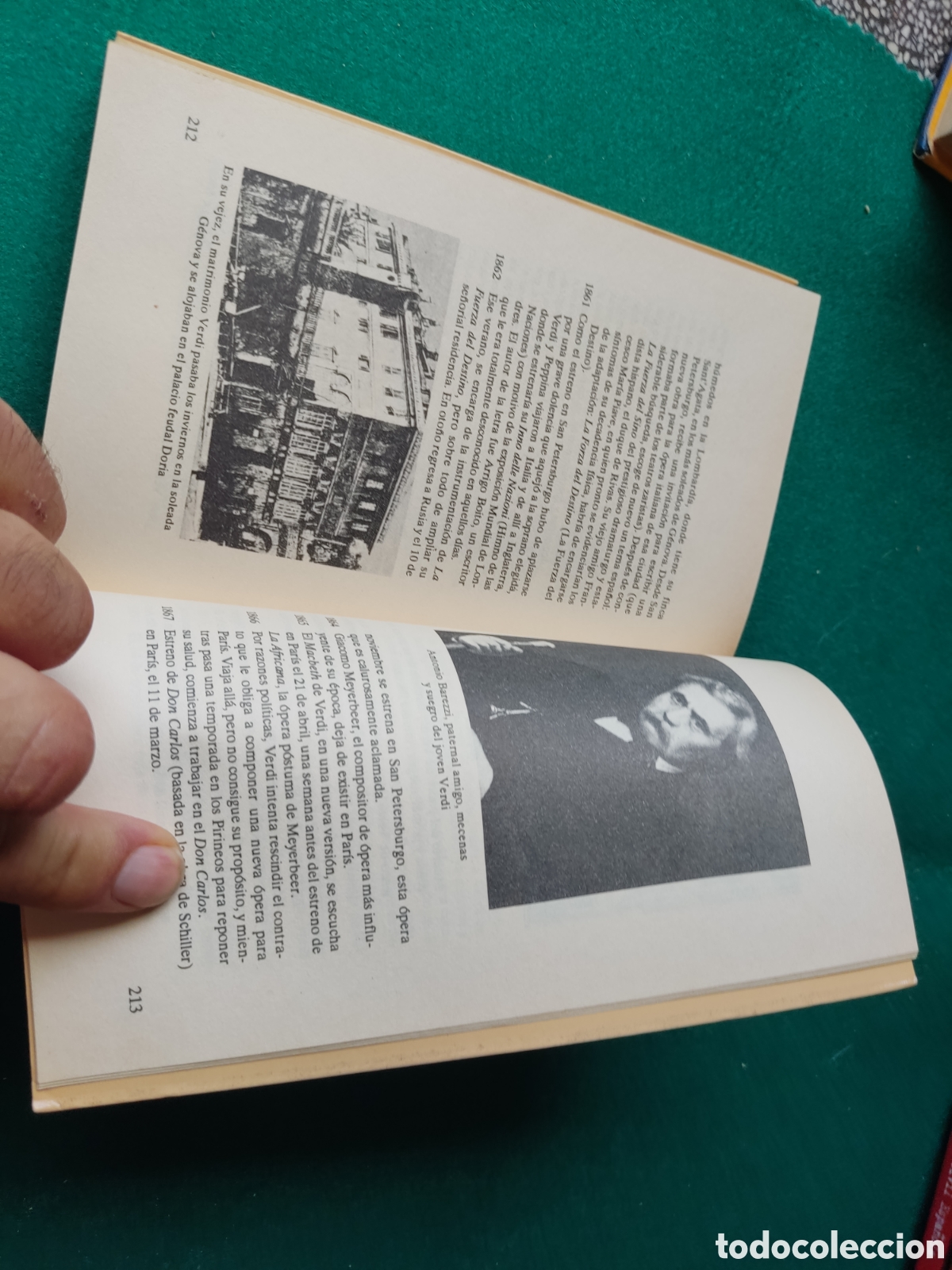 Libros: Libro un baile de m&aacute;scaras de Giuseppe Verdi - Foto 4