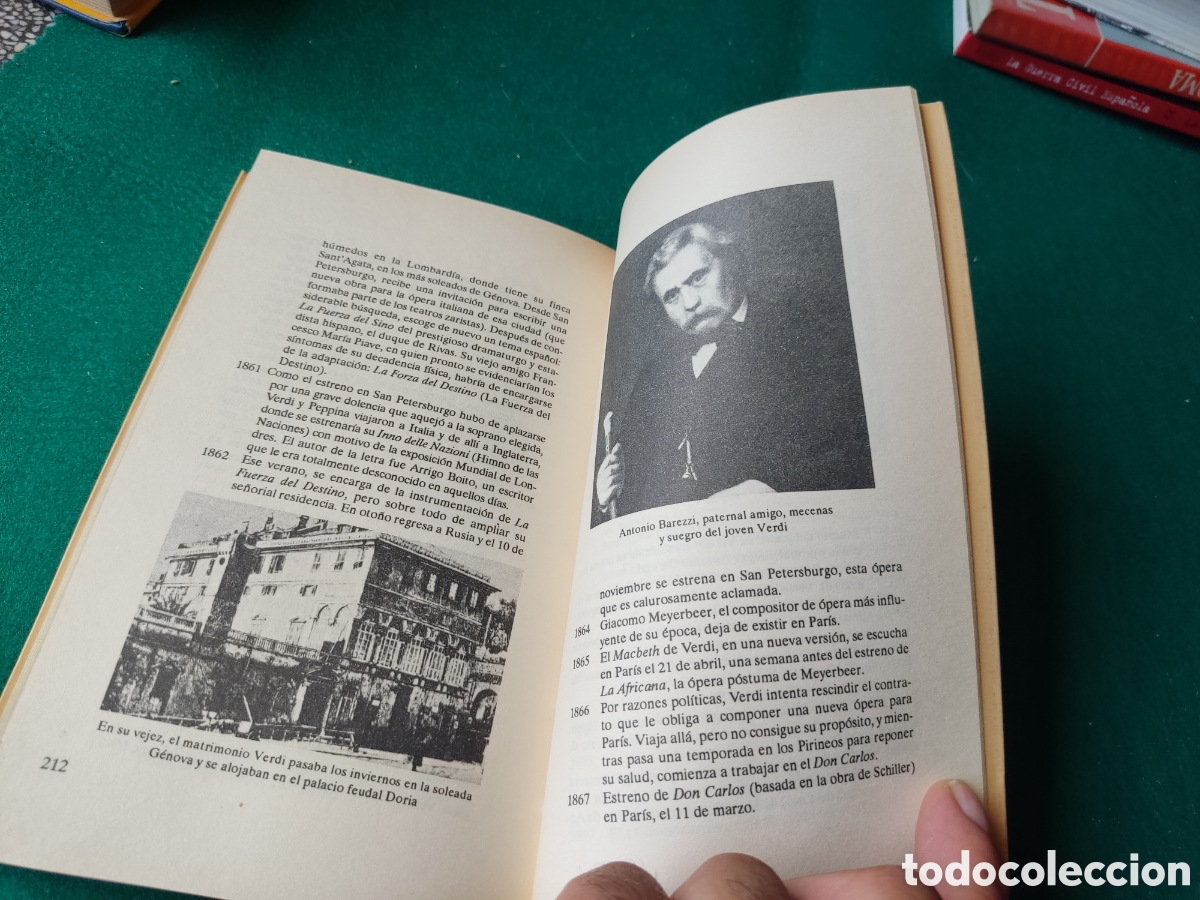 Libros: Libro un baile de m&aacute;scaras de Giuseppe Verdi - Foto 5