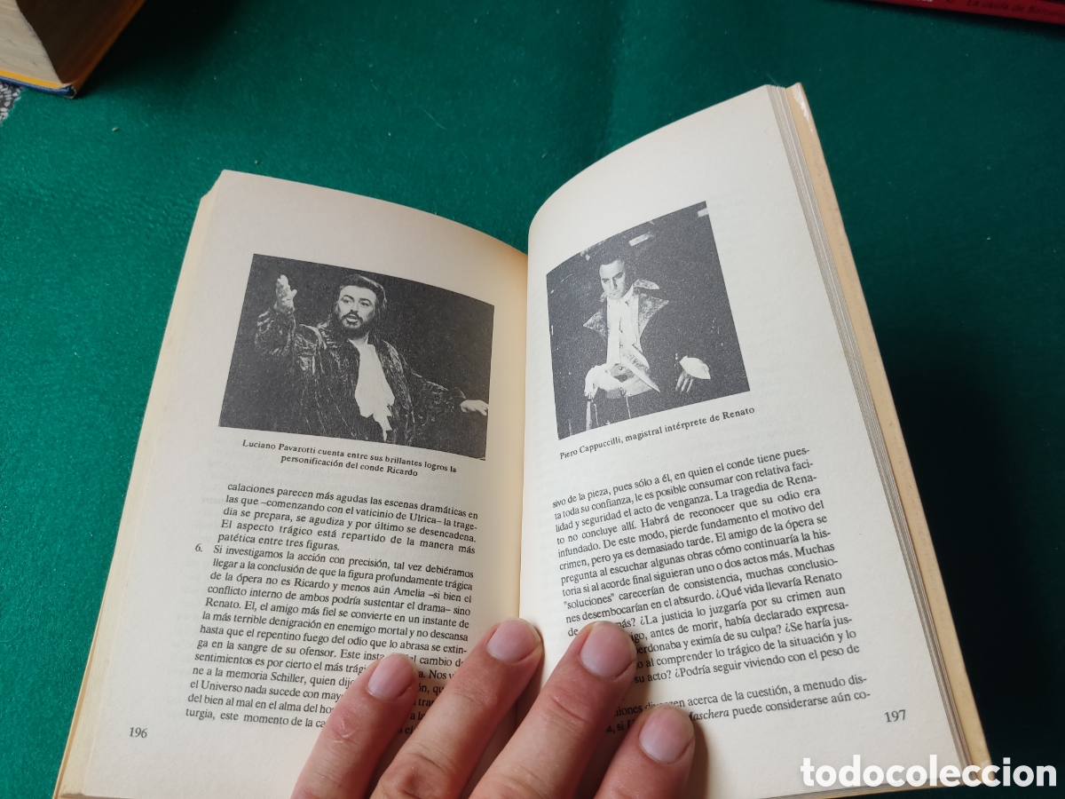 Libros: Libro un baile de m&aacute;scaras de Giuseppe Verdi - Foto 6