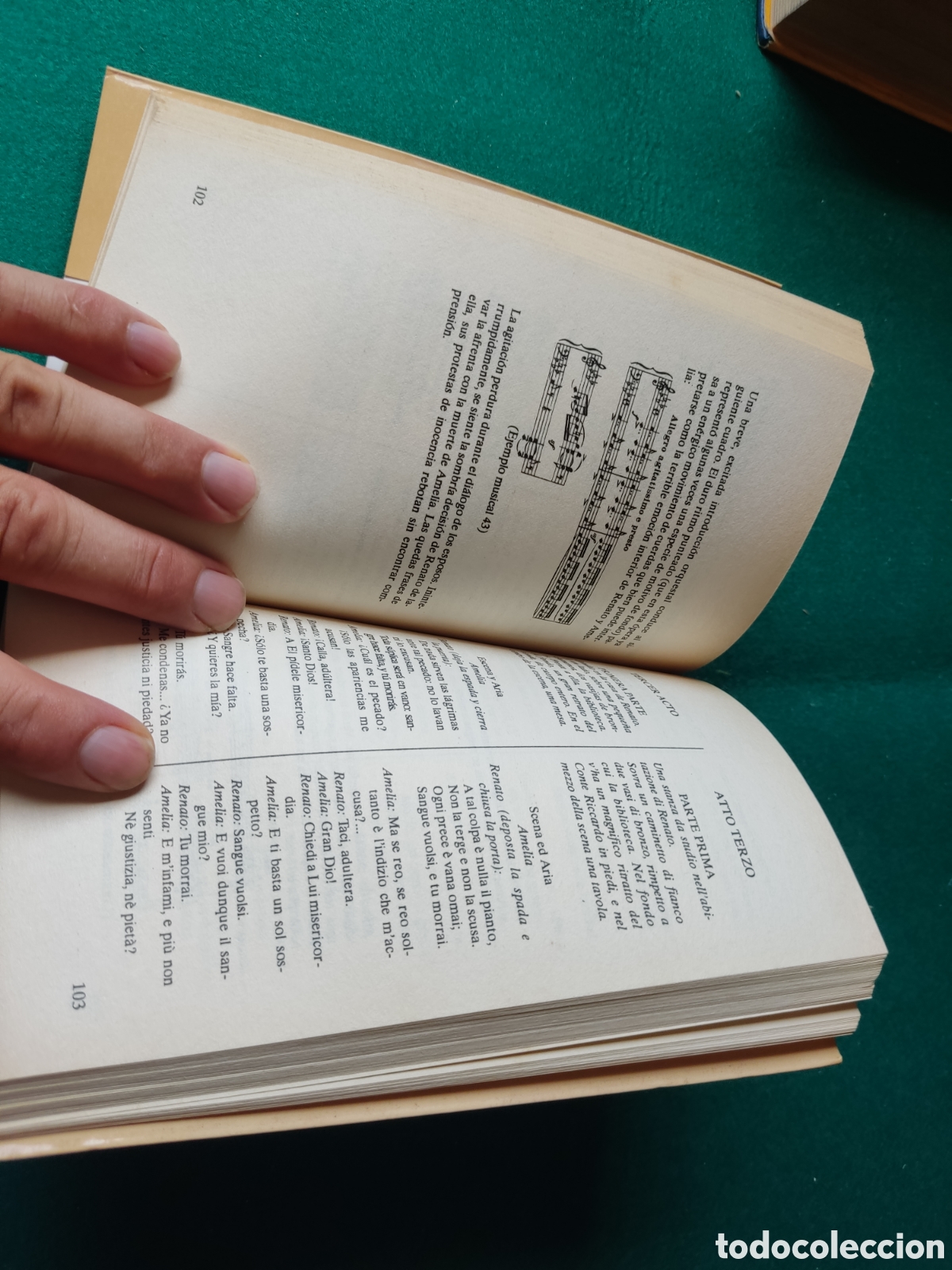 Libros: Libro un baile de m&aacute;scaras de Giuseppe Verdi - Foto 7