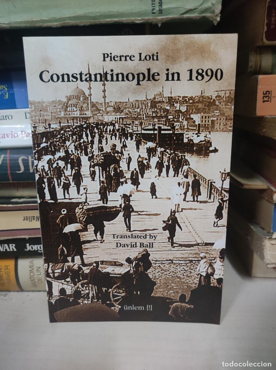 Libros: CONSTANTINOPLE EN 1890 - PIERRE LOTI - LLIBRE EN CATALA - Foto 1