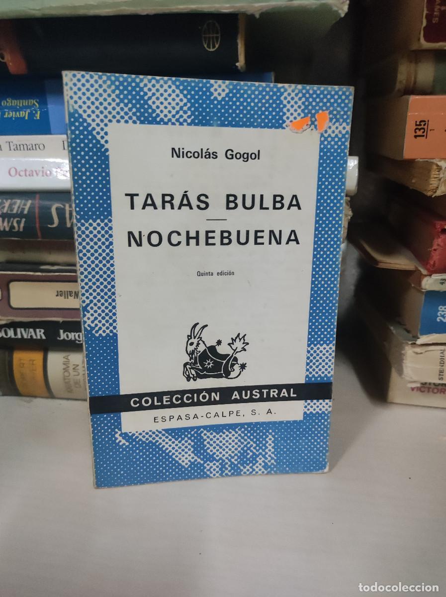 Libros: TARAS BULBA / NOCHEBUENA NICOLAS GOGOL - Foto 1