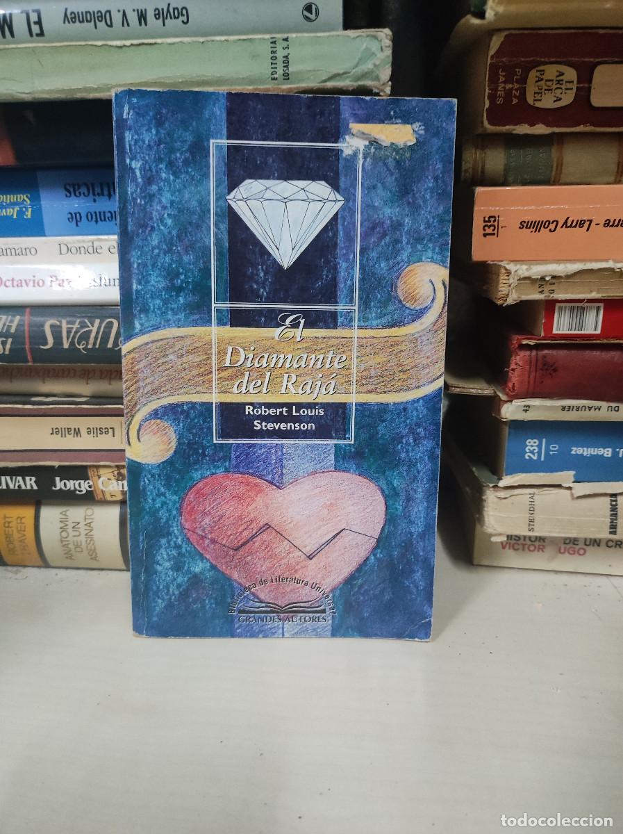 Libros: EL DIAMANTE DEL RAJA ROBERT LOUIS STEVENSON - Foto 1