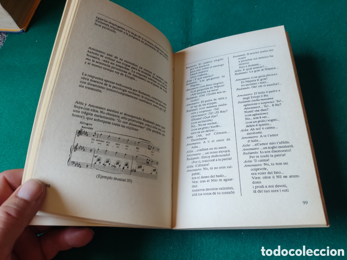 Libros: Libro A&iacute;da Giuseppe Verdi - Foto 3