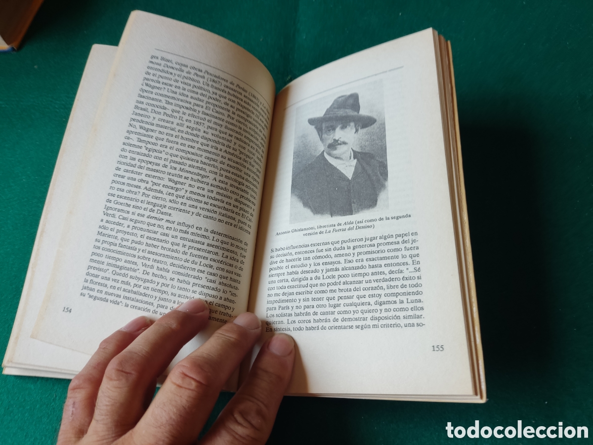 Libros: Libro A&iacute;da Giuseppe Verdi - Foto 4