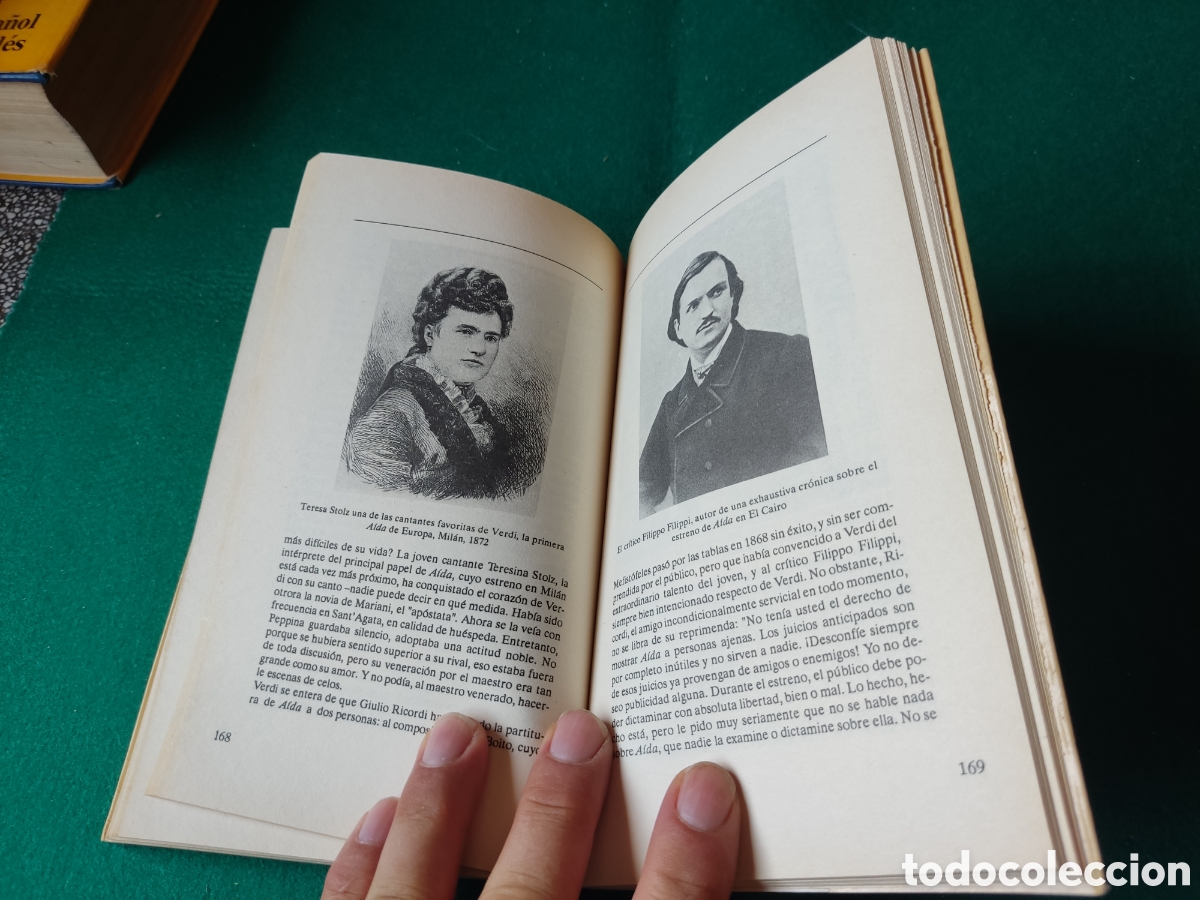 Libros: Libro A&iacute;da Giuseppe Verdi - Foto 5