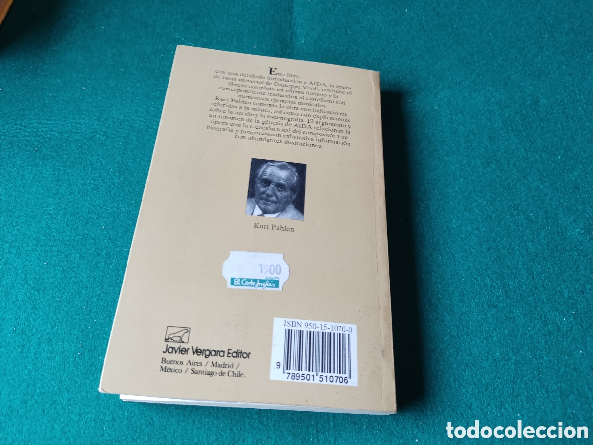 Libros: Libro A&iacute;da Giuseppe Verdi - Foto 6