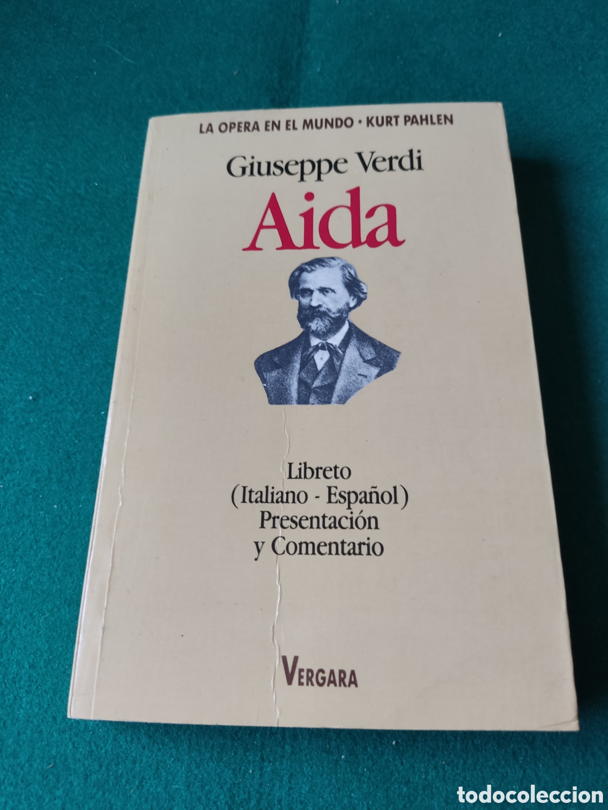 Libros: Libro A&iacute;da Giuseppe Verdi - Foto 1
