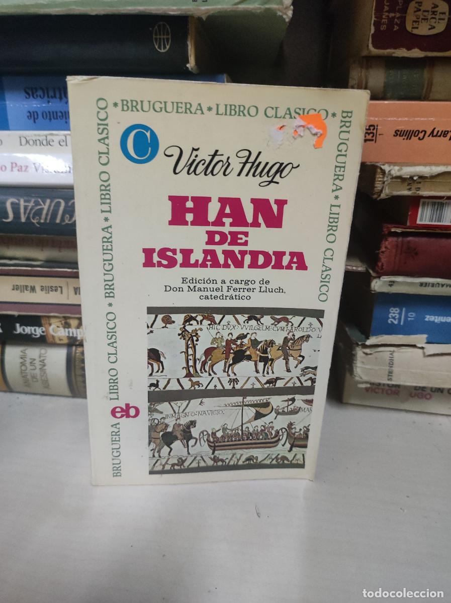 Libros: Han de Islandia. Victor Hugo - Foto 1