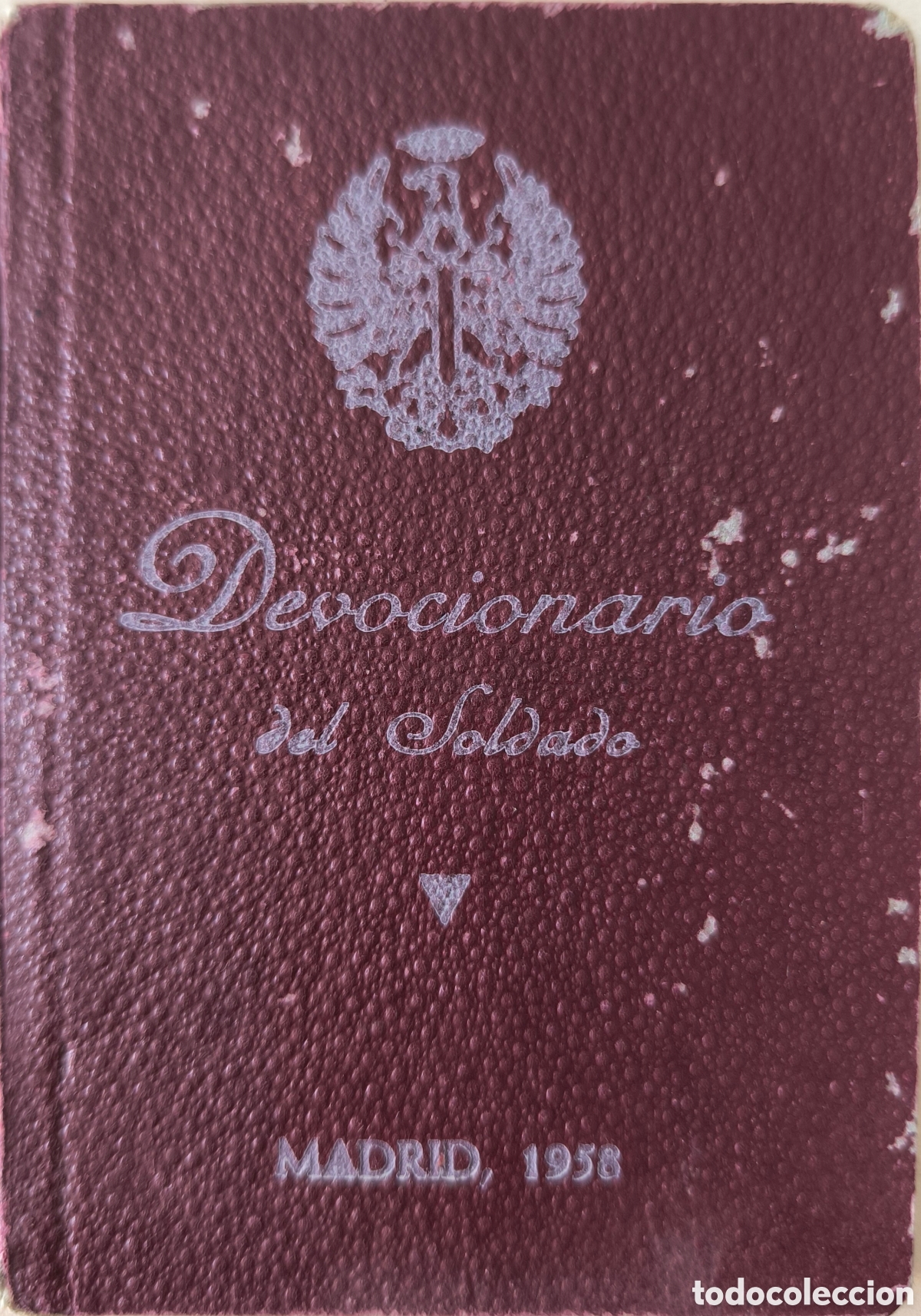 Libros: Devocionario del Soldado MADRID 1958.