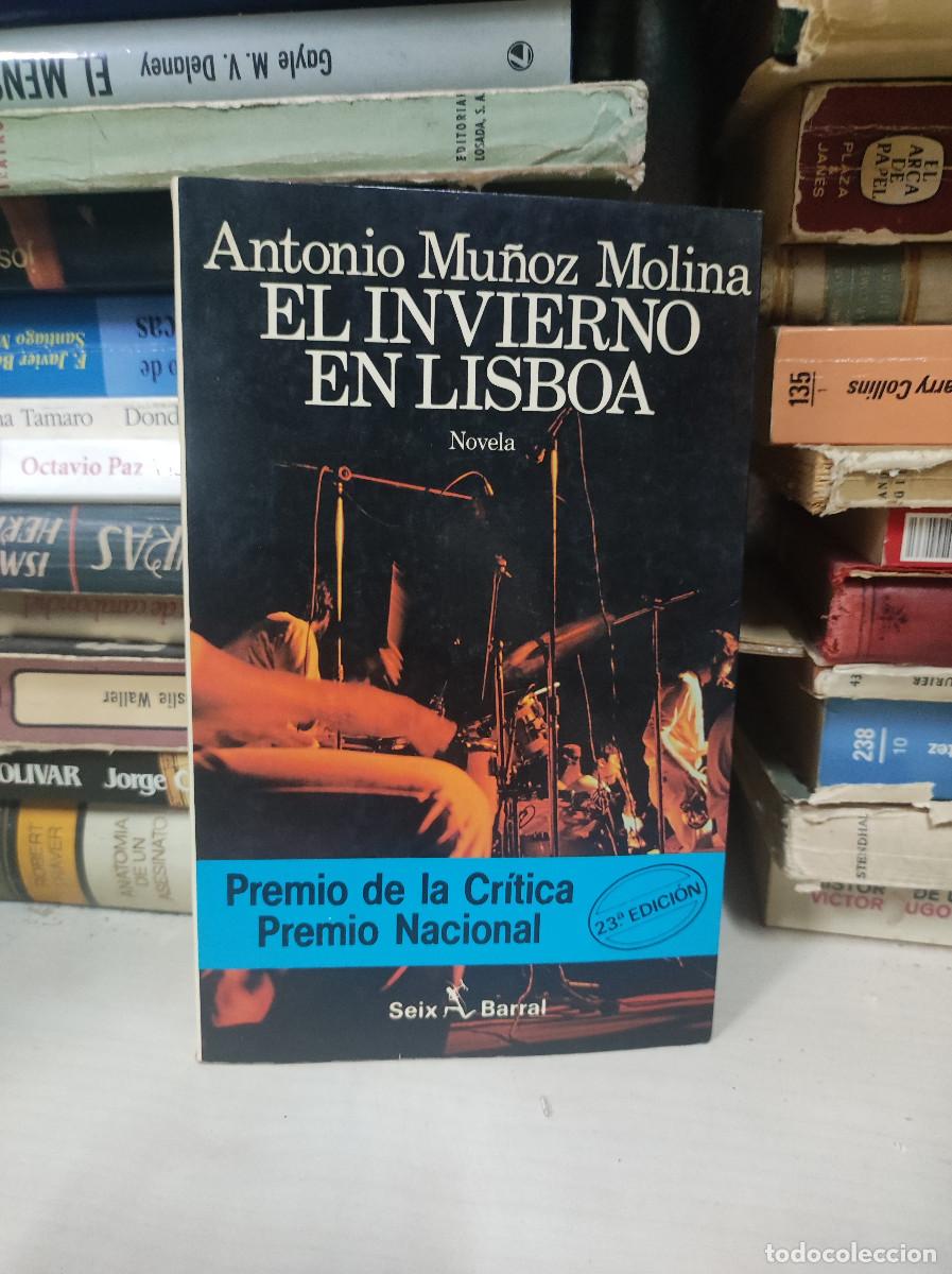 Libros: EL INVIERNO EN LISBOA ANTONIO MU&Ntilde;OZ MOLINA - Foto 1