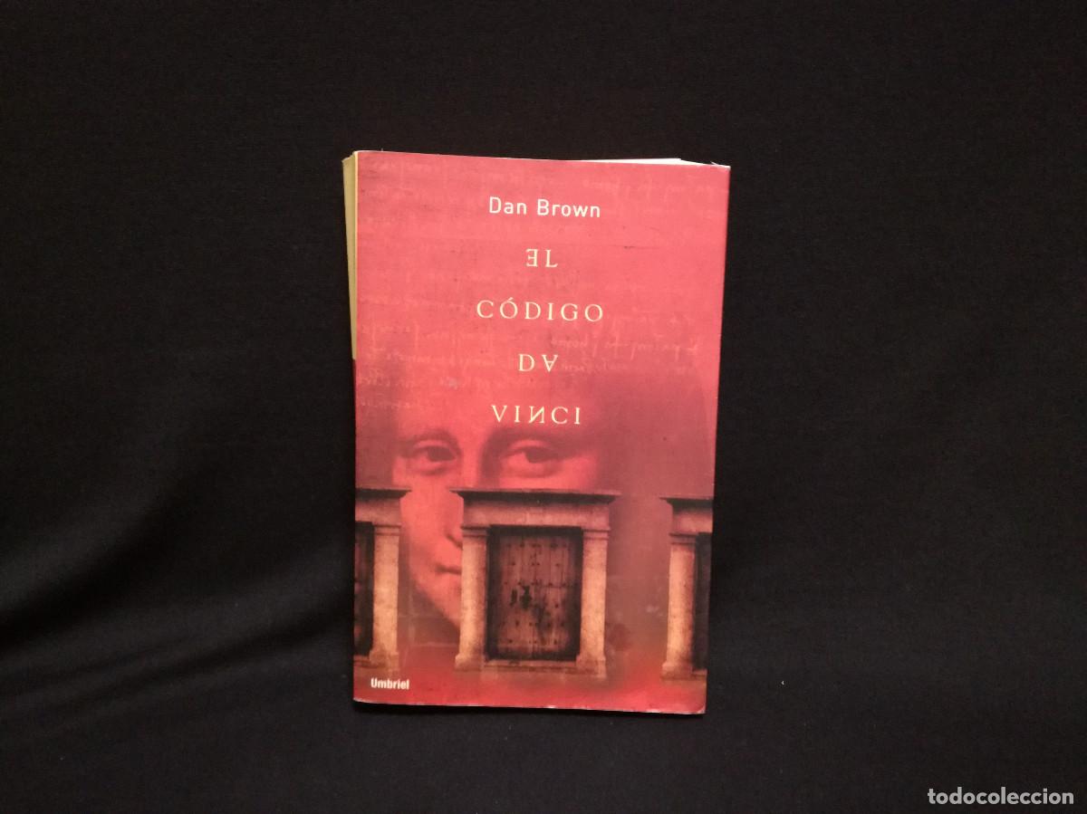 Libros: LIBRO - EL C&Oacute;DIGO DA VINCI - DAN BROWN - UMBRIEL - Foto 1