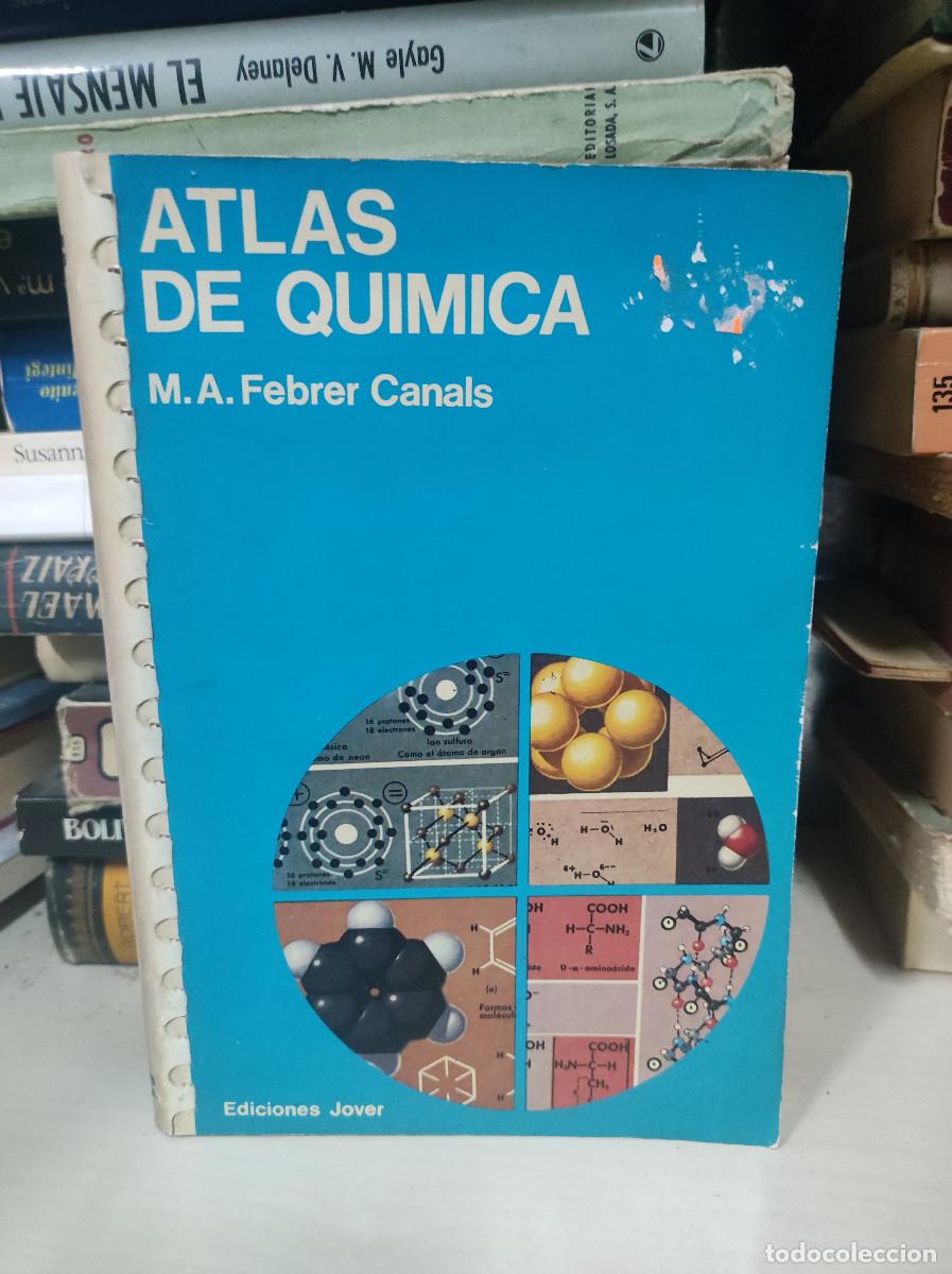 Libros: Atlas de Quimica.- Febrer Canals, M. A. - Foto 1