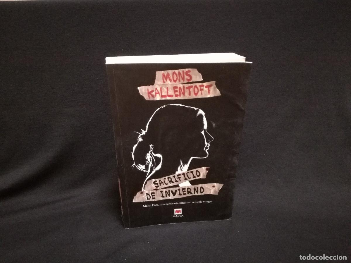 Libros: LIBRO - SACRIFICIO DE INVIERNO - MONS KALLENTOFT - MAEVA - Foto 1