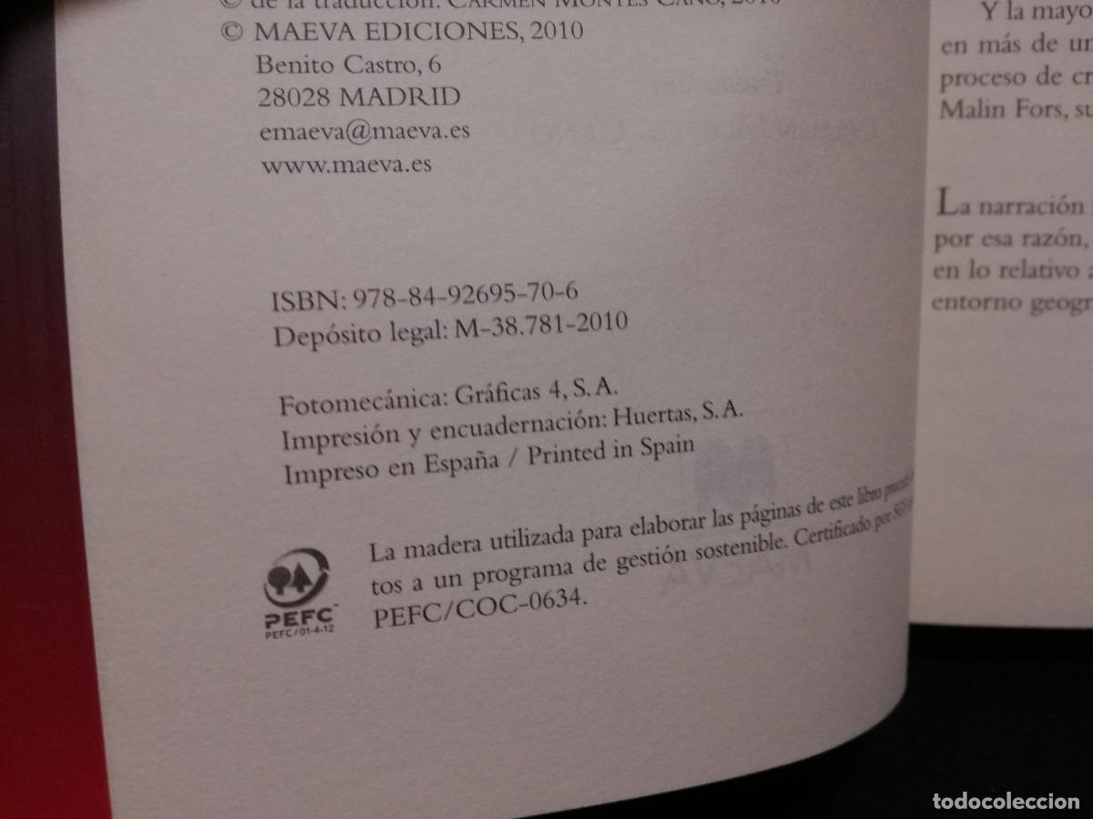 Libros: LIBRO - SACRIFICIO DE INVIERNO - MONS KALLENTOFT - MAEVA - Foto 2