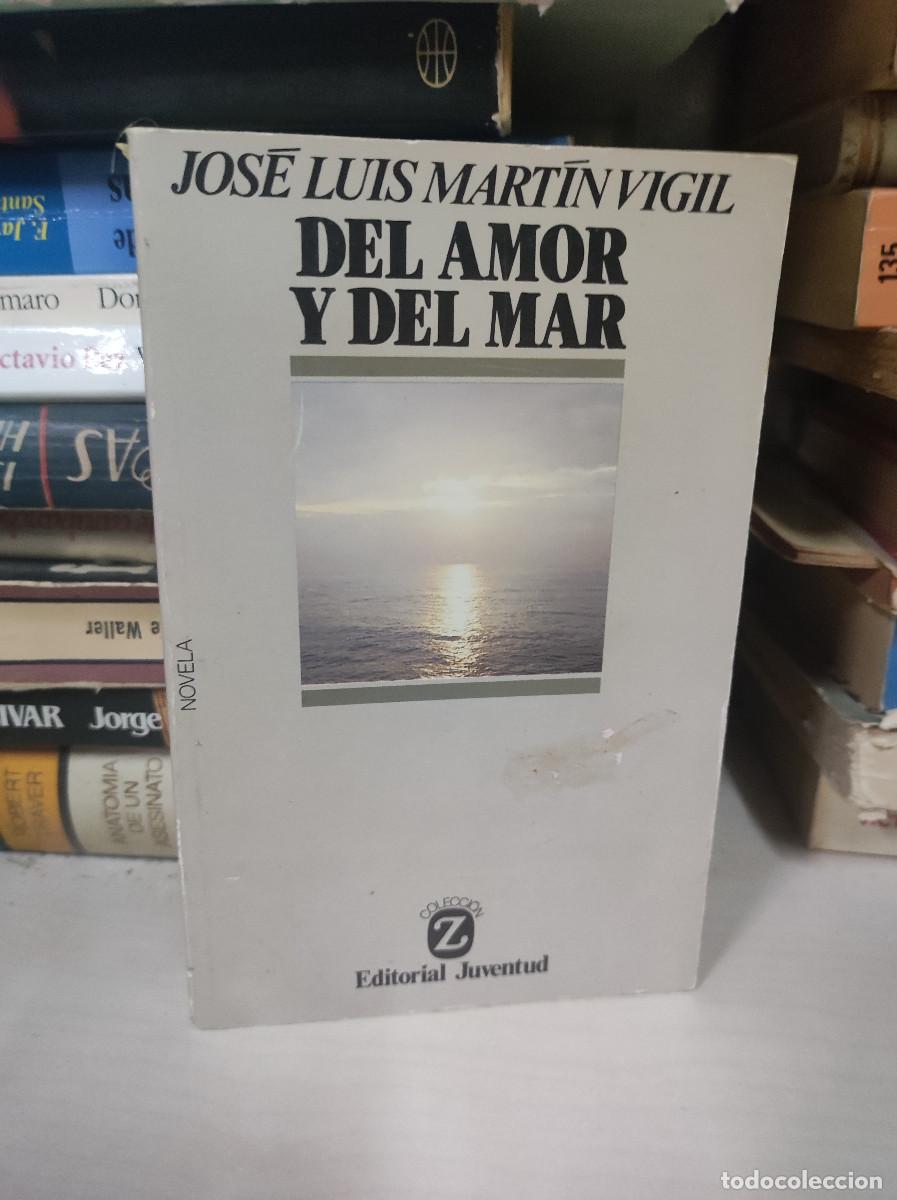 Libros: Del amor y del mar - Jos&eacute; Luis Mart&iacute;n Vigil - Foto 1
