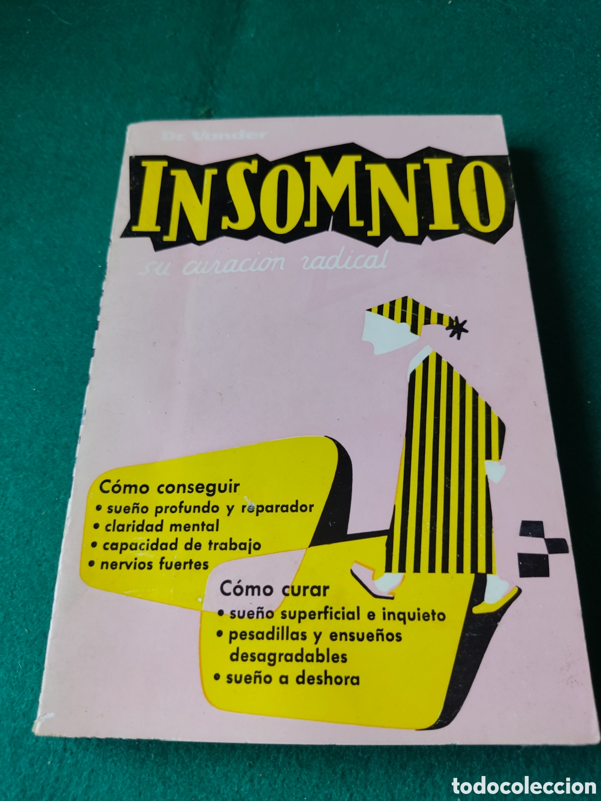 Libros: Libro insomnio su curaci&oacute;n radical Dr Vander - Foto 1
