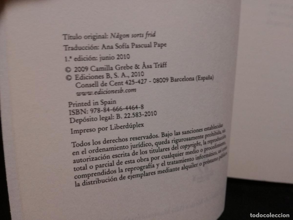 Libros: LIBRO - TE VIGILO - CAMILA GREBE, ASA TRAFF - EDICIONES B - Foto 2