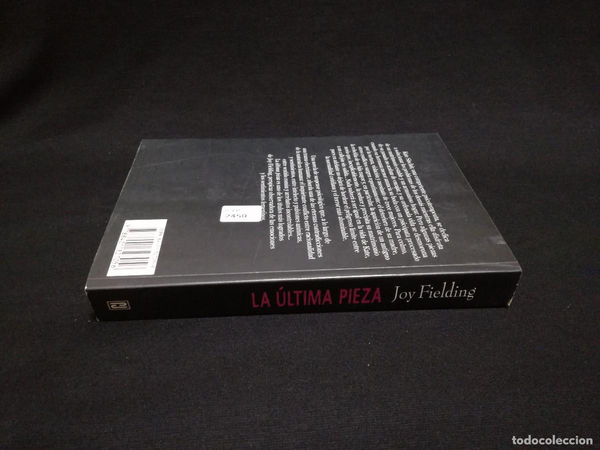 Libros: LIBRO - LA &Uacute;LTIMA PIEZA - JOY FIELDING - PLAZA JAN&Eacute;S - Foto 3