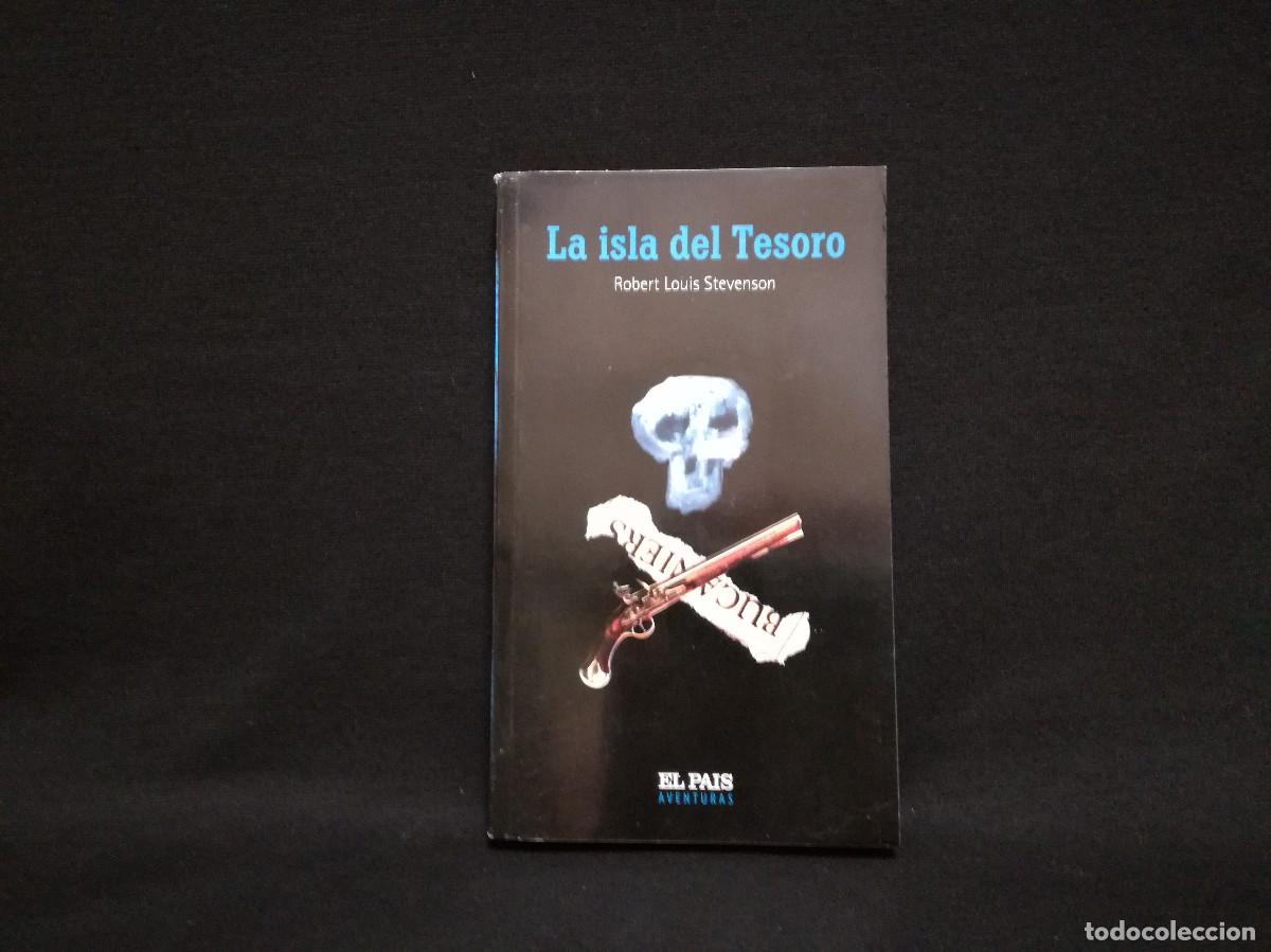 Libros: LIBRO - LA ISLA DEL TESORO - ROBERT L. STEVENSON - EL PAIS - Foto 1