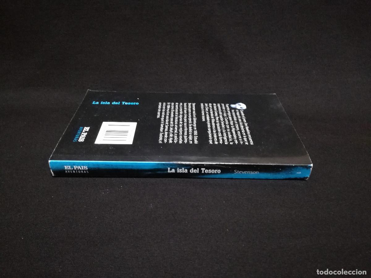 Libros: LIBRO - LA ISLA DEL TESORO - ROBERT L. STEVENSON - EL PAIS - Foto 3