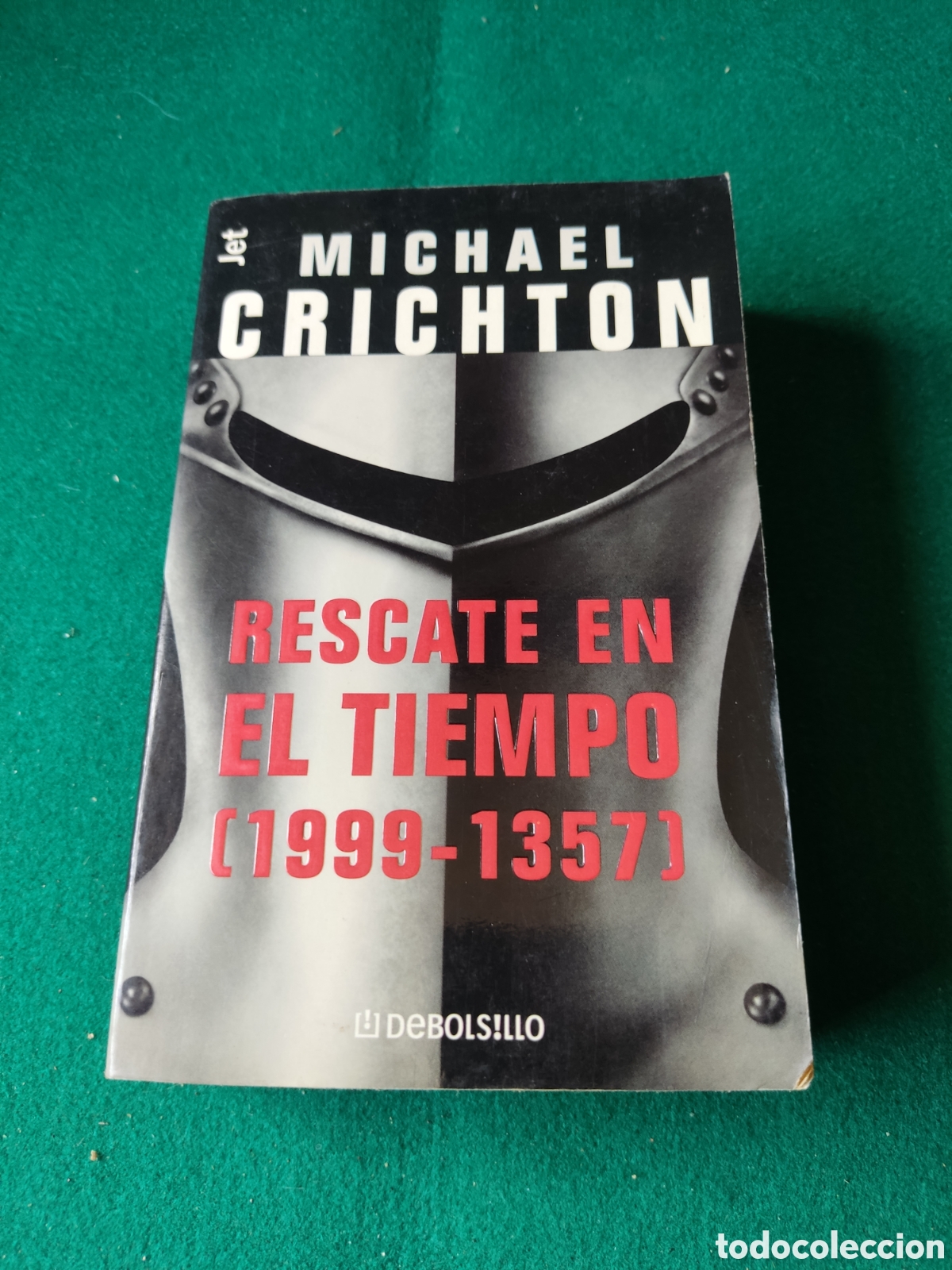 Libros: Libro rescate en el tiempo de Michael Crichton - Foto 1
