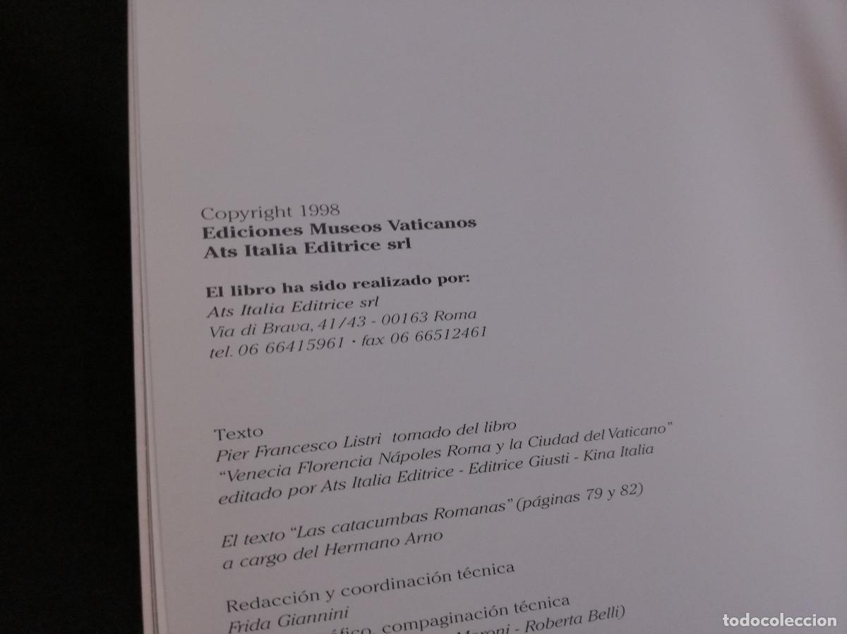 Libros: LIBRO - ROMA Y EL VATICANO - EDICI&Oacute;N MUSEO DEL VATICANO - ATS - Foto 2