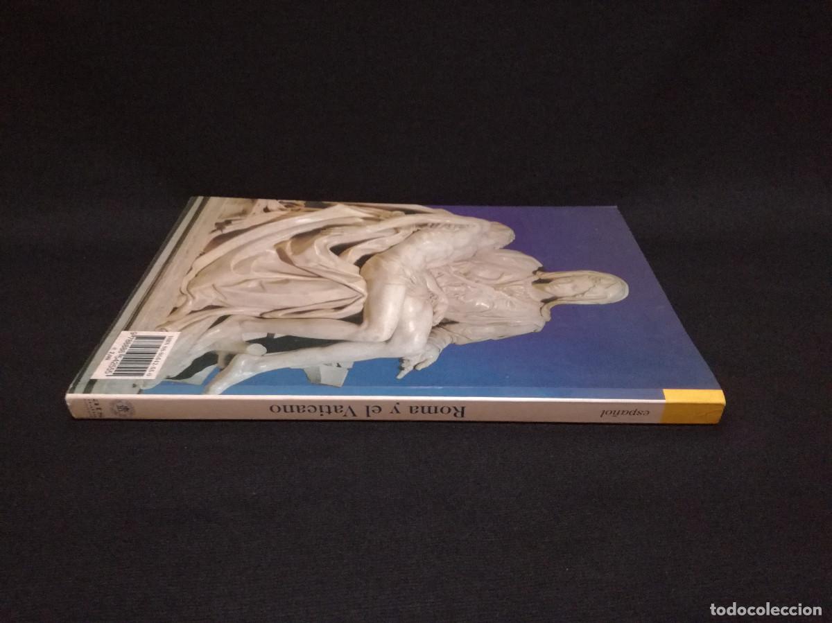Libros: LIBRO - ROMA Y EL VATICANO - EDICI&Oacute;N MUSEO DEL VATICANO - ATS - Foto 3