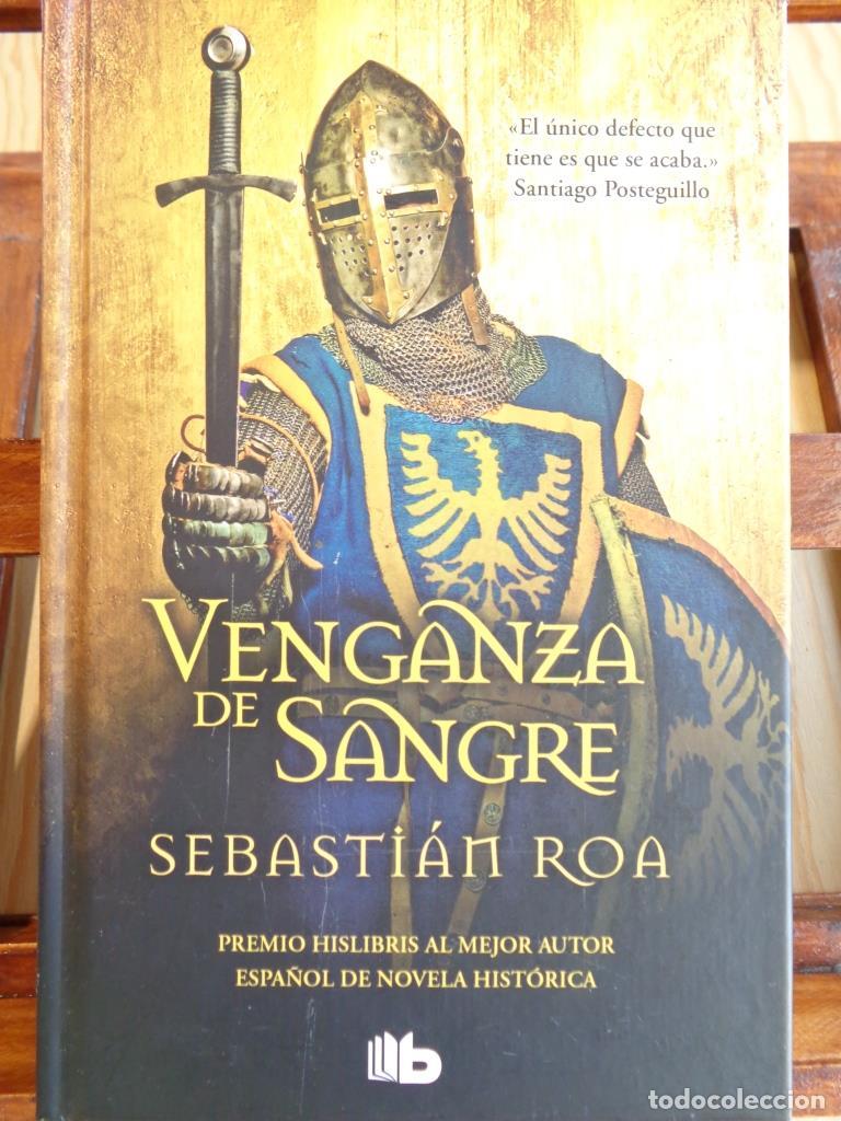 Libros: VENGANZA DE SANGRE - SEBASTI&Aacute;N ROA - Foto 1